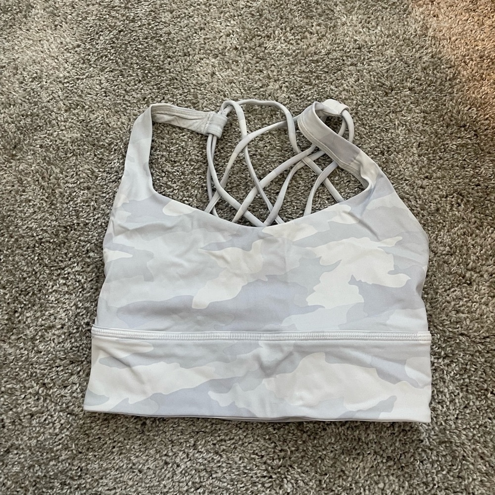 Free to Be Longline Lululemon Sports Bra